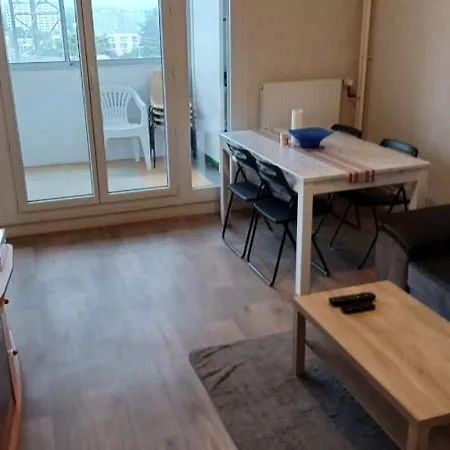 Apartament Grand Apparte Meuble A Clermont-Ferrand